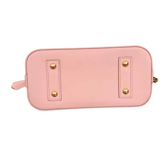 Louis Vuitton Epi Alma BB Blooming Flowers Multicolor Rose Ballerine Pink - Picture 9 of 15